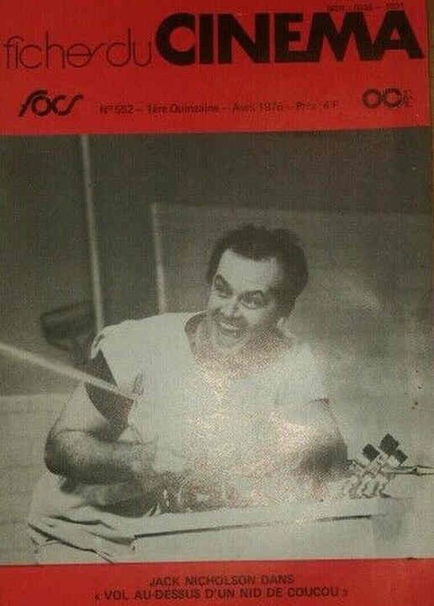 FICHES DU CINEMA | LES magazine side cover Issue 552  April 1976