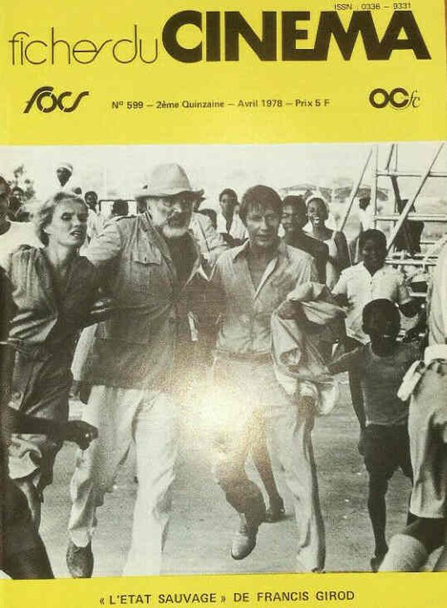 FICHES DU CINEMA | LES magazine side cover Issue 599  April 1978
