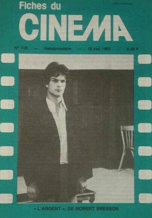 FICHES DU CINEMA | LES magazine side cover Issue 728 18 May 1983