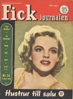 FICK JOURNALEN magazine side cover 14 June 1946