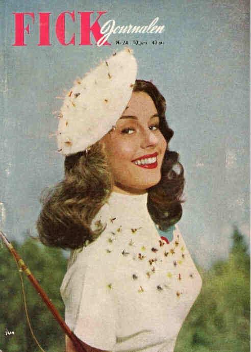 FICK JOURNALEN magazine side cover Issue 24 10 June 1954