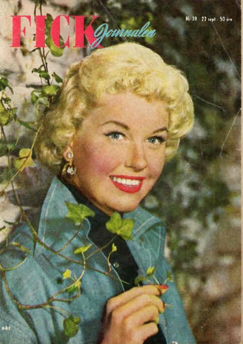 FICK JOURNALEN magazine side cover Issue 39 22 September 1955