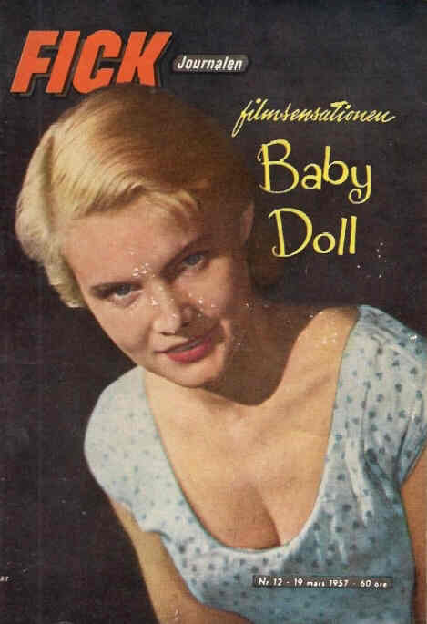 FICK JOURNALEN magazine side cover Issue 12 19 March 1957