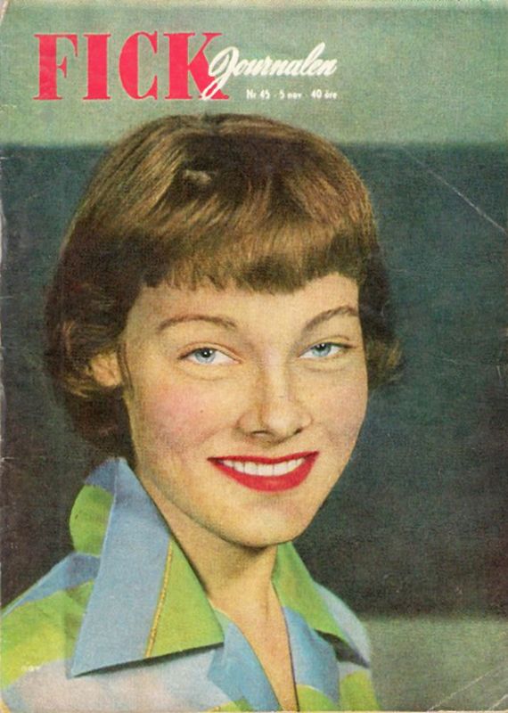 FICK JOURNALEN magazine side cover Issue 45 5 November 1953