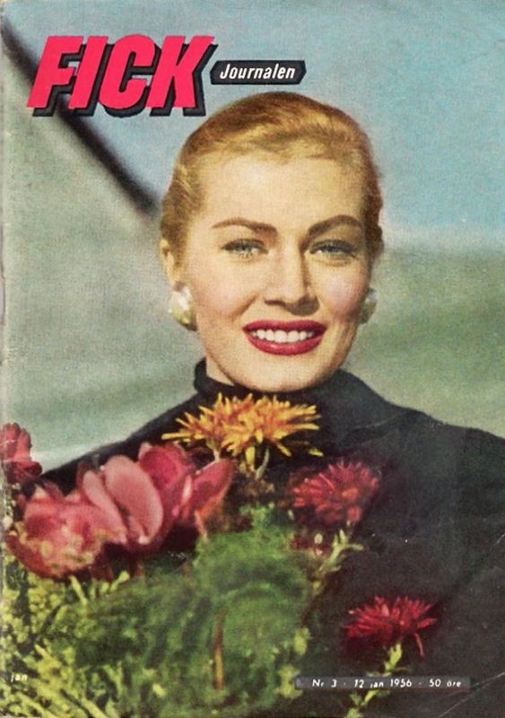 FICK JOURNALEN magazine side cover Issue 3 12 January 1956