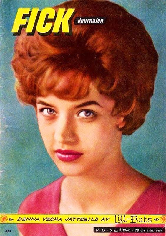 FICK JOURNALEN magazine side cover Issue 15 5 April 1960