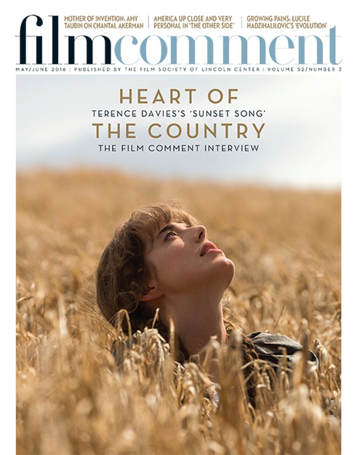 FILM COMMENT magazine side cover Issue 294 May/June 2016