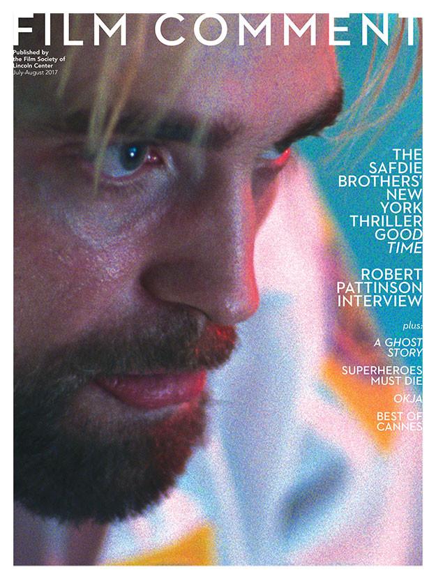 FILM COMMENT magazine side cover Issue 301 July/August 2017