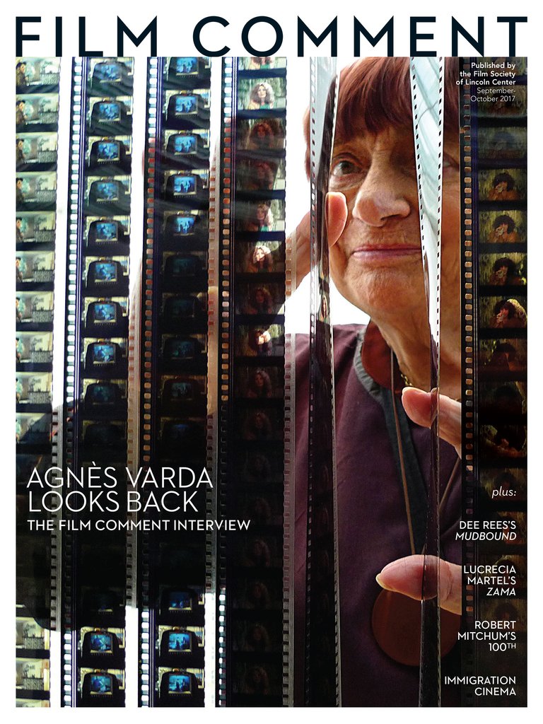 FILM COMMENT magazine side cover Issue 302  September/October 2017