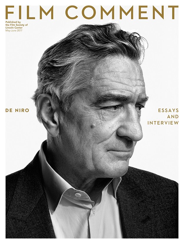 FILM COMMENT magazine side cover Issue 300 May/June 2017
