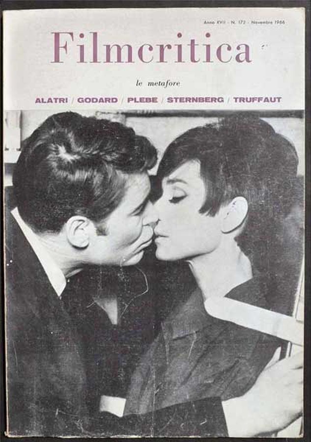 FILMCRITICA magazine side cover Issue 172  November 1966