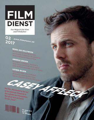 FILM DIENST magazine side cover Issue 2 19 January 2017