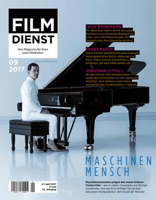 FILM DIENST magazine side cover Issue 9 27 April 2017