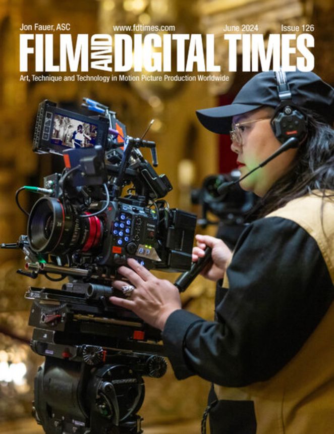 FILM AND DIGITAL TIMES magazine side cover Issue 126  June 2024