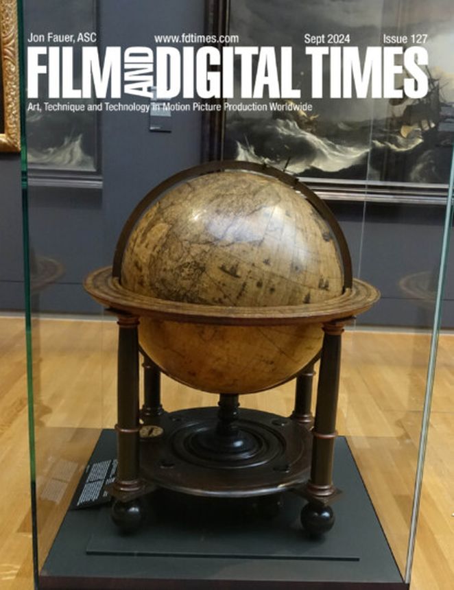FILM AND DIGITAL TIMES magazine side cover Issue 127  September 2024