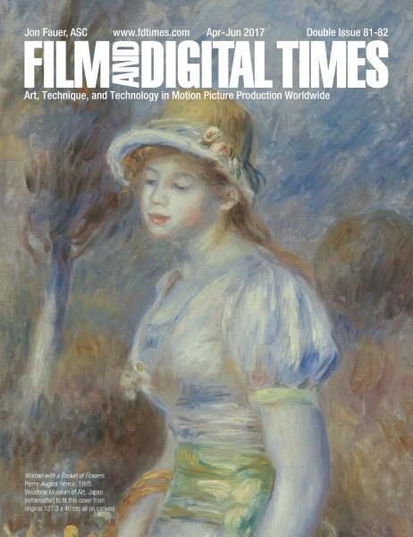 FILM AND DIGITAL TIMES magazine side cover Issue 81/2 April/May/June 2017