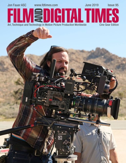 FILM AND DIGITAL TIMES magazine side cover Issue 95  June 2019