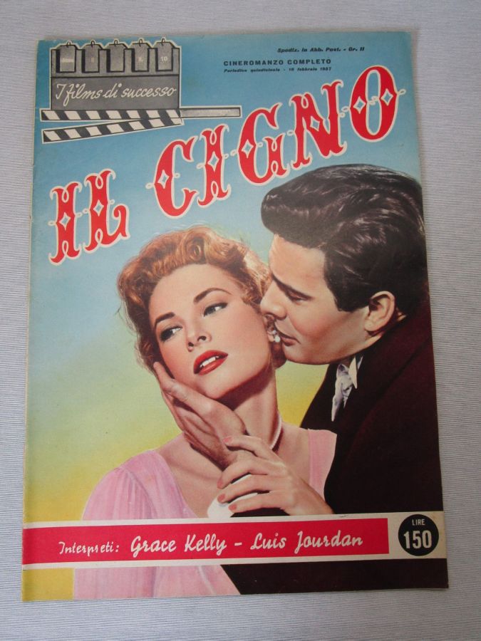 I FILMS DI SUCCESSO magazine side cover Issue 10 16 February 1957