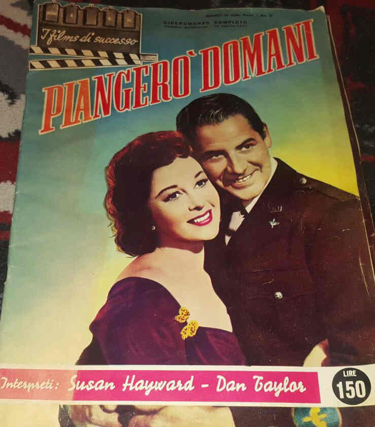 I FILMS DI SUCCESSO magazine side cover Issue 11 16 April 1957