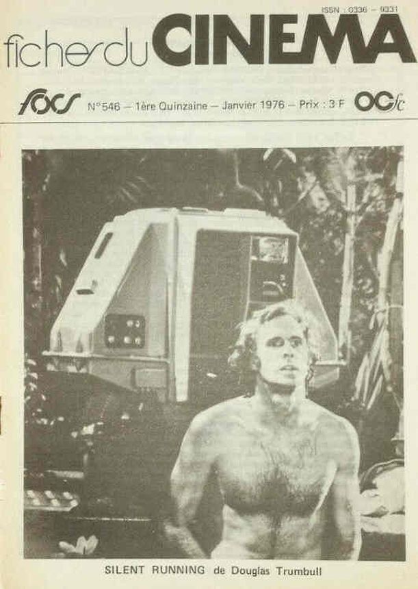 FICHES DU CINEMA | LES magazine side cover Issue 546  January 1976