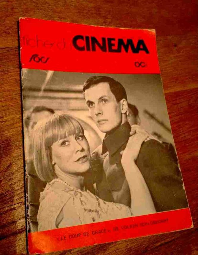 FICHES DU CINEMA | LES magazine side cover Issue 567  December 1976