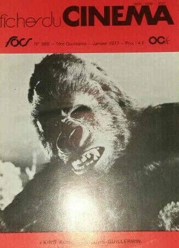 FICHES DU CINEMA | LES magazine side cover Issue 569  January 1977