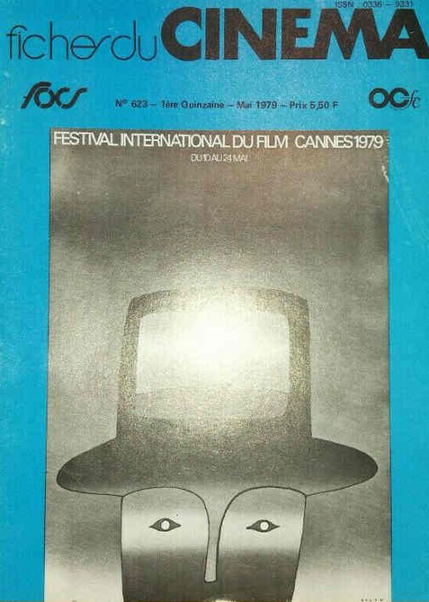 FICHES DU CINEMA | LES magazine side cover Issue 623  May 1979