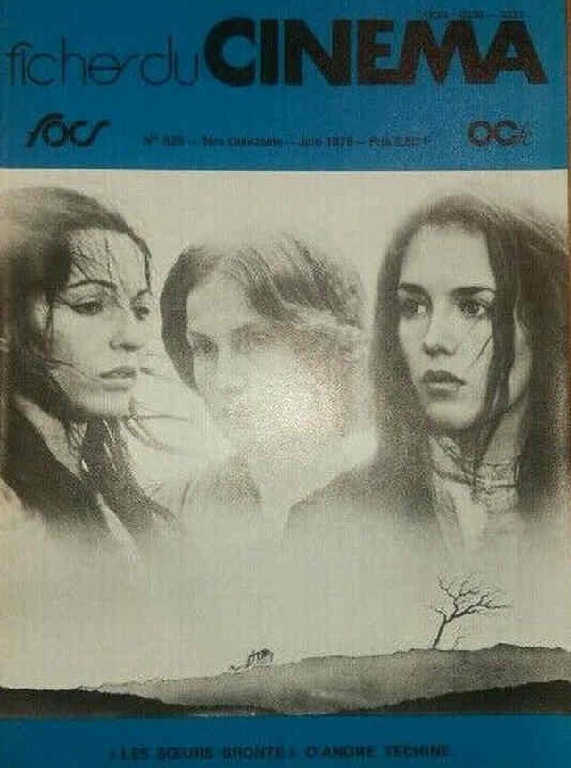 FICHES DU CINEMA | LES magazine side cover Issue 625  June 1979