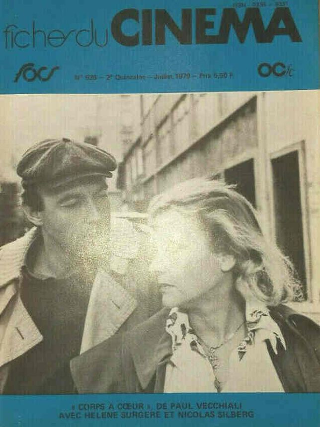 FICHES DU CINEMA | LES magazine side cover Issue 628  July 1979