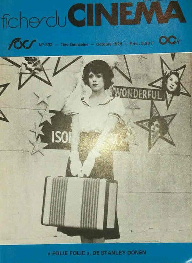 FICHES DU CINEMA | LES magazine side cover Issue 632  October 1979