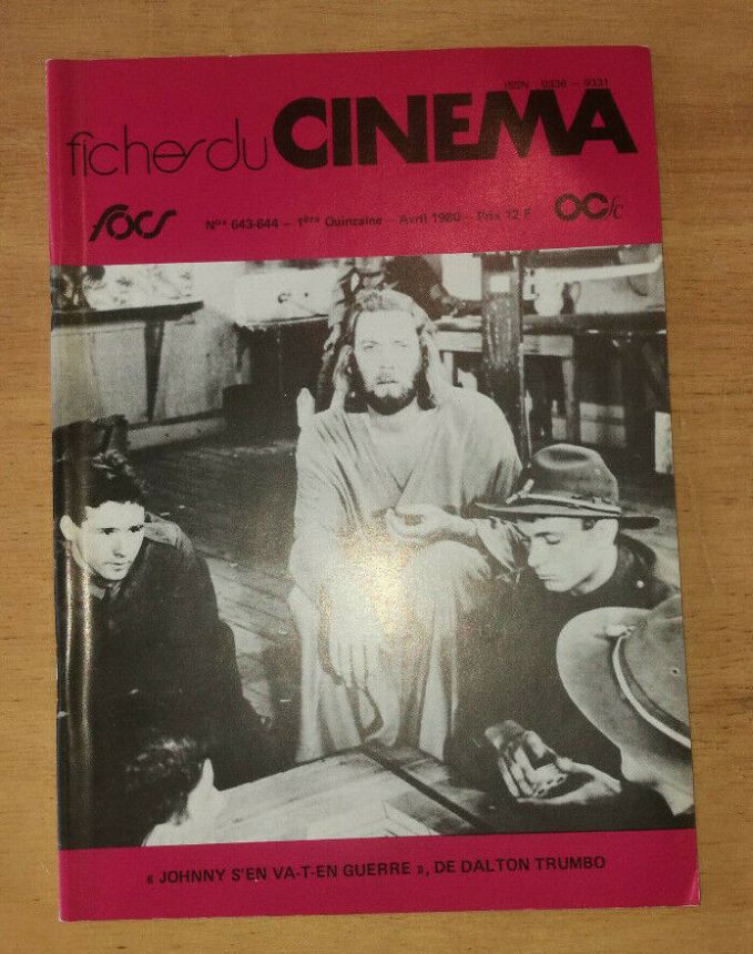 FICHES DU CINEMA | LES magazine side cover Issue 643-4  April 1980