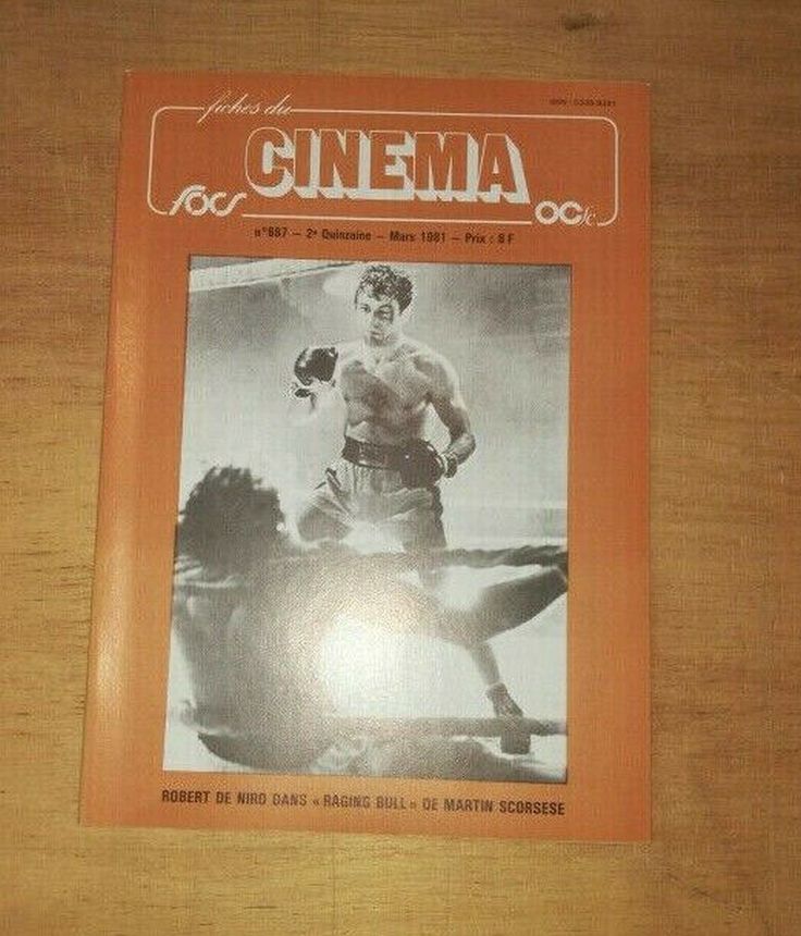 FICHES DU CINEMA | LES magazine side cover Issue 667  March 1981