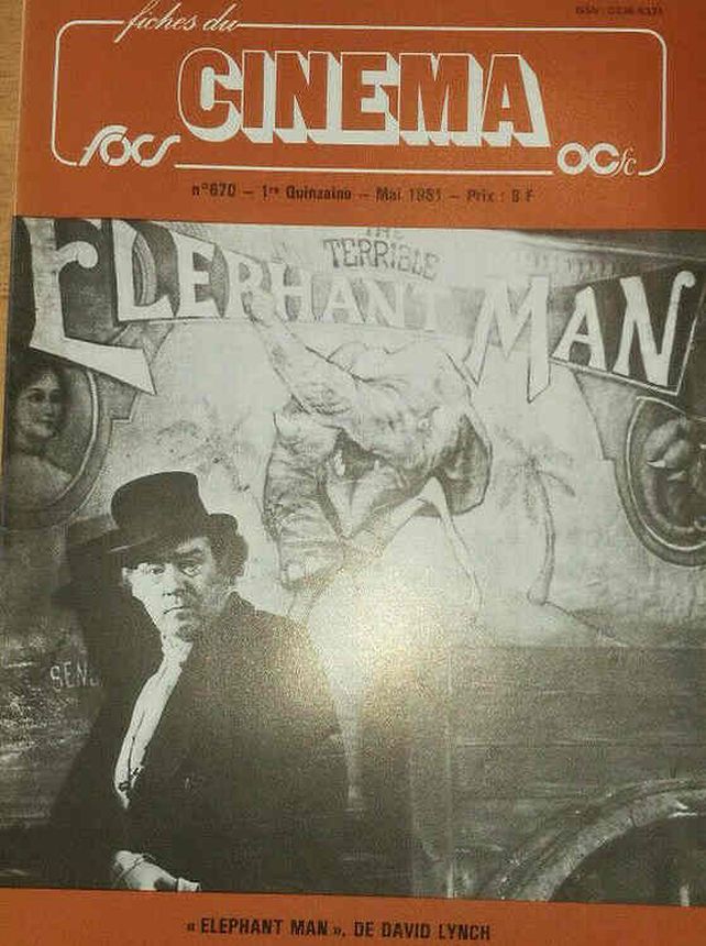 FICHES DU CINEMA | LES magazine side cover Issue 670  May 1981