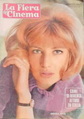 FIERA DEL CINEMA | LA magazine side cover March 1962