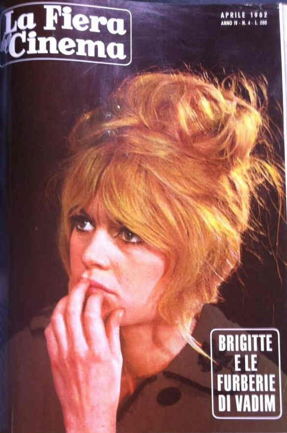 FIERA DEL CINEMA | LA magazine side cover April 1962