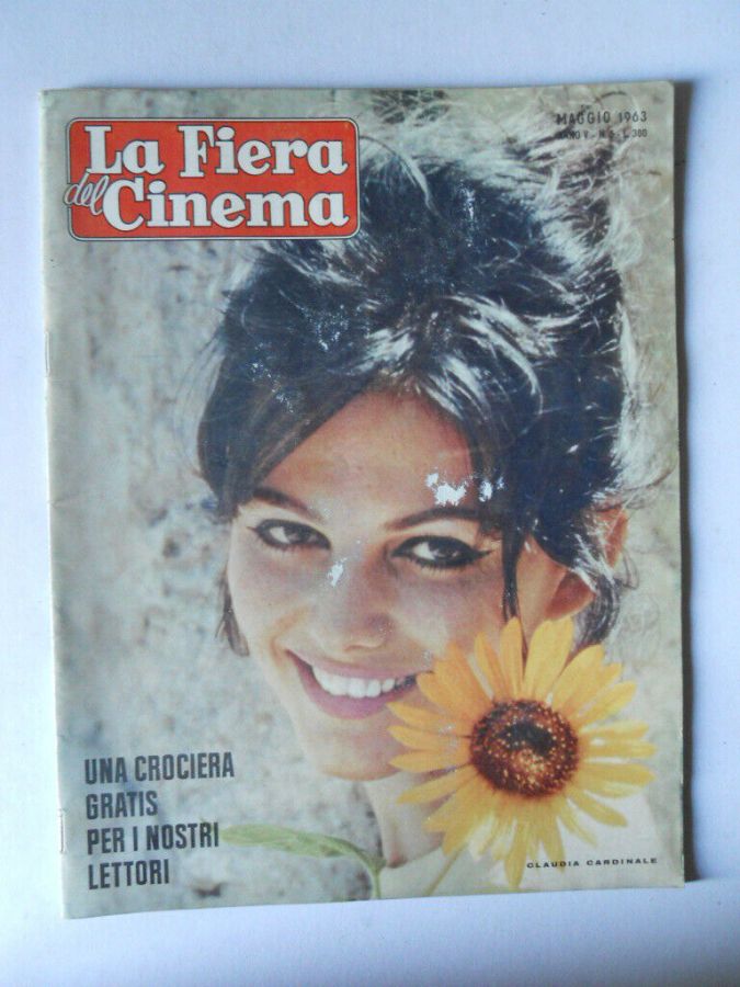 FIERA DEL CINEMA | LA magazine side cover May 1963