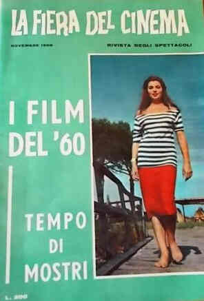 FIERA DEL CINEMA | LA magazine side cover November 1959