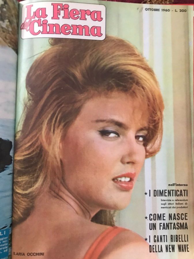 FIERA DEL CINEMA | LA magazine side cover October 1960