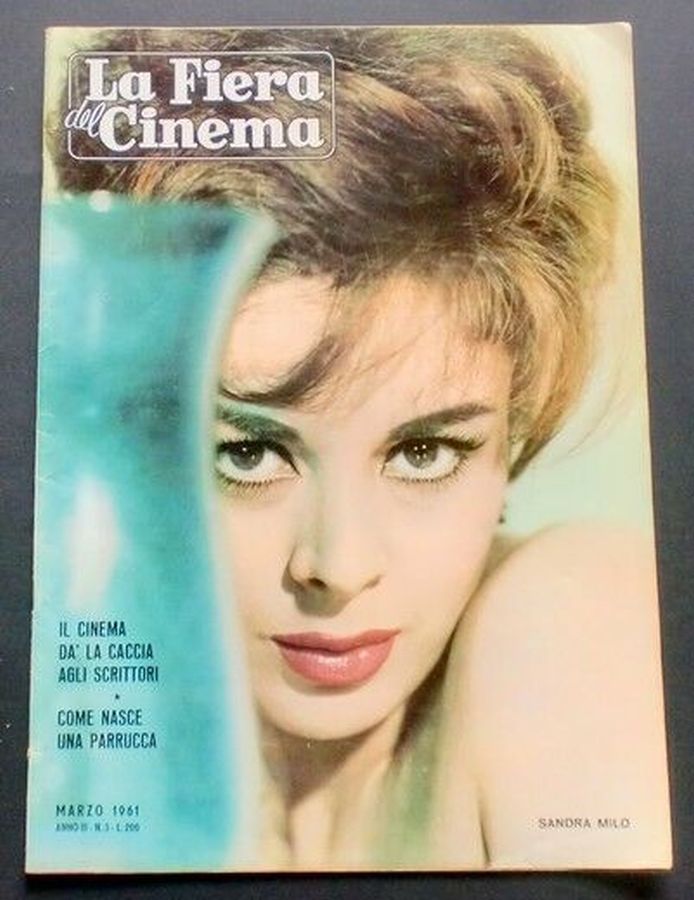FIERA DEL CINEMA | LA magazine side cover March 1961