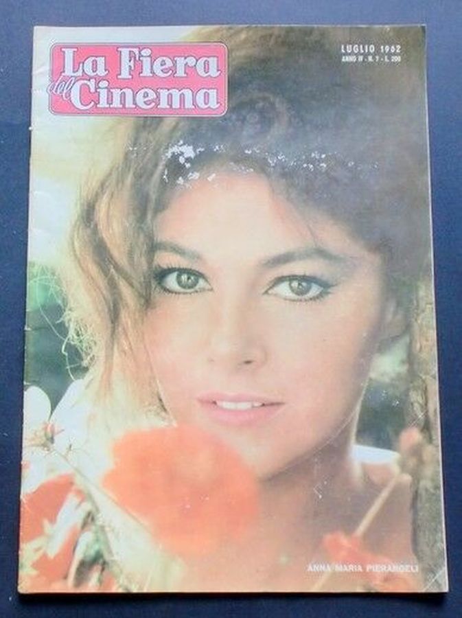FIERA DEL CINEMA | LA magazine side cover July 1962