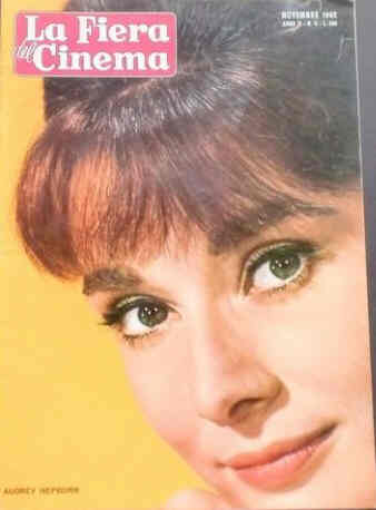 FIERA DEL CINEMA | LA magazine side cover November 1962