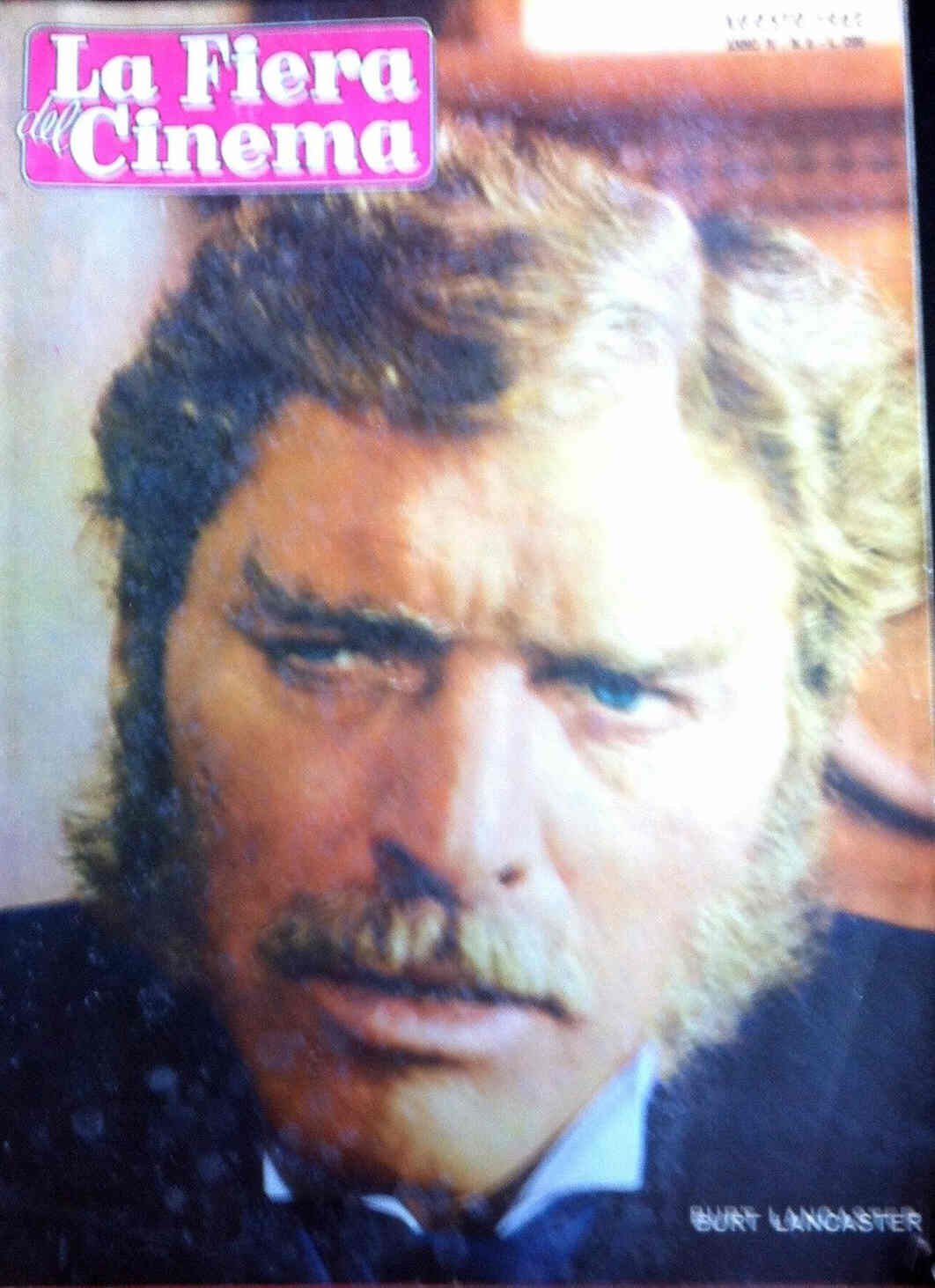 FIERA DEL CINEMA | LA magazine side cover August 1962