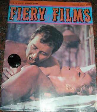 FIERY FILMS magazine side cover Issue ?   