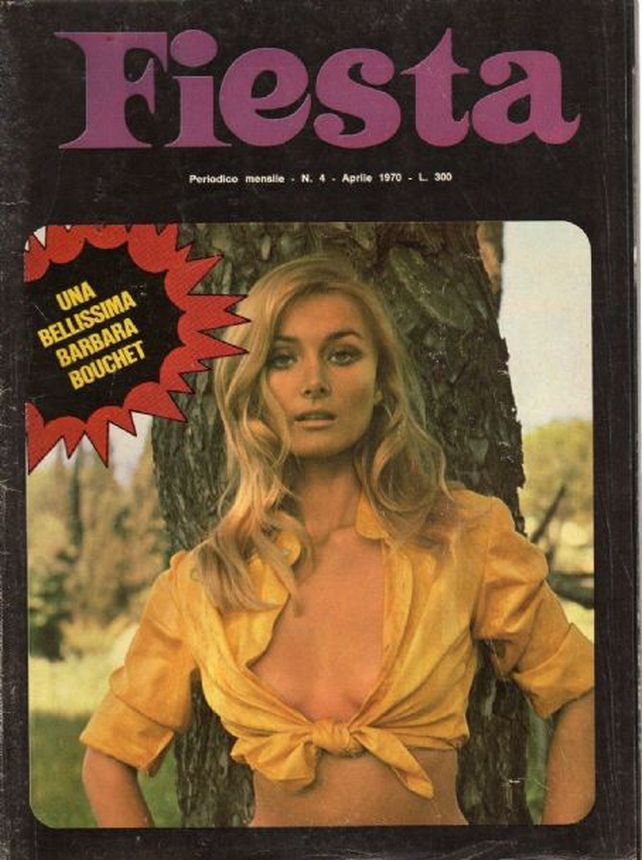 FIESTA ITALY magazine side cover  April 1970