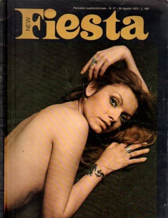 FIESTA ITALY magazine side cover 26 August 1972