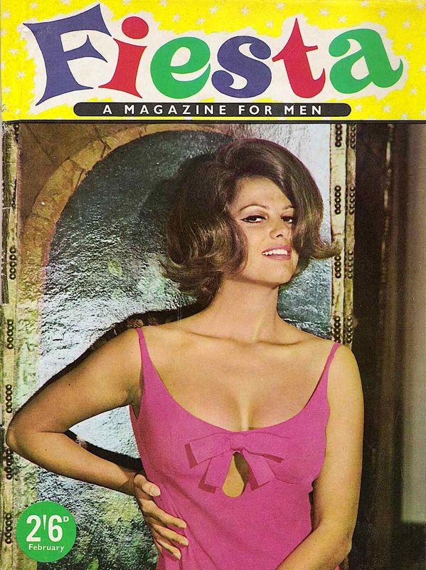 FIESTA (UK) magazine side cover  Vol 1 No  1  February 1967