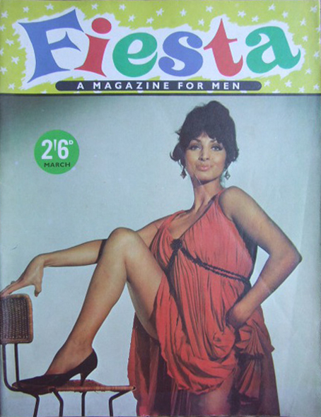 FIESTA (UK) magazine side cover  Vol 1 No  2  March 1967