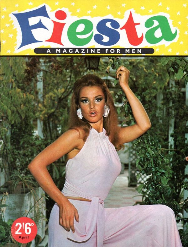 FIESTA (UK) magazine side cover  Vol 1 No  3  April 1967