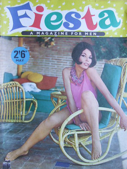 FIESTA (UK) magazine side cover  Vol 1 No  4  May 1967
