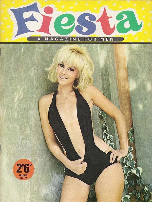 FIESTA (UK) magazine side cover  Vol 1 No  5  June 1967